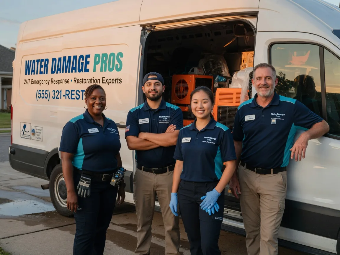 Water Damage Restoration company in New Wilmington, PA