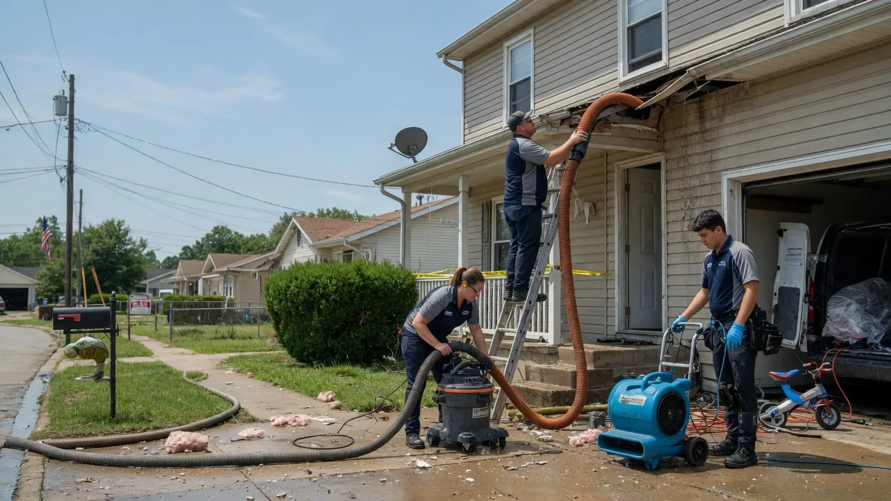 Water Damage Restoration in New Wilmington, PA near me